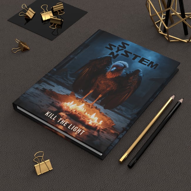 Kill the Light Hardcover Journal