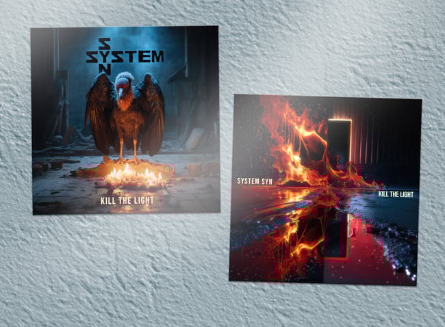 Kill the Light Stickers