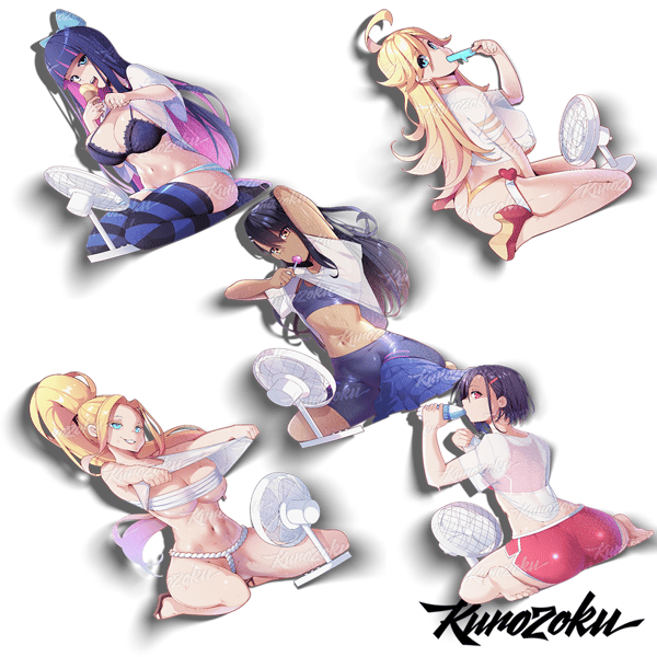 Image of Sweaty Summer Waifus
