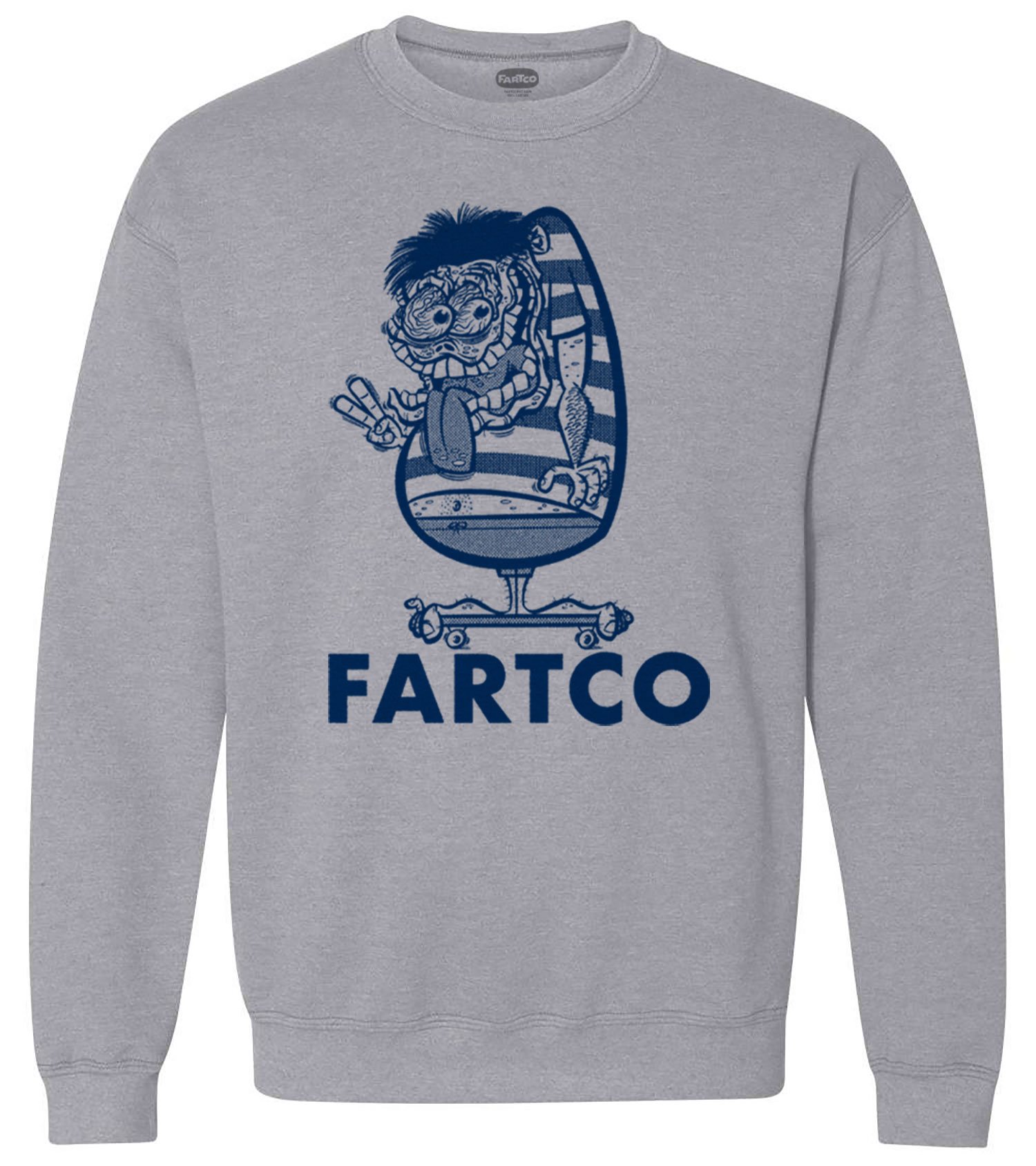 Image of Peace Fink Crewneck
