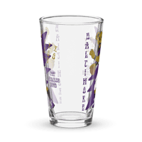 Image 2 of Baltimore Gridiron Dead Pint Glass