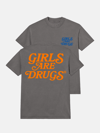GIRLS ARE DRUGS® TEE - "KNICKS®" - SHADOW