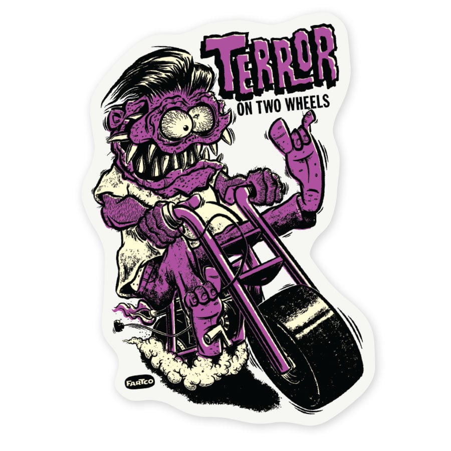 Image of Terror Sticker