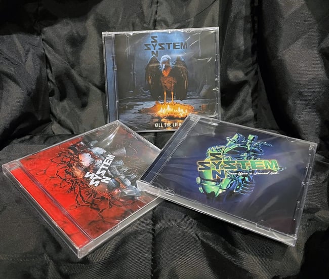 SYSTEM SYN 3 CD Bundle 