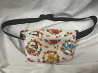 Image 1 of Flowery Creatures Fanny Pack