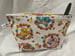 Image of SALE - Flowery Creatures Zipper Pouch