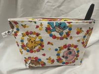 Image 1 of Flowery Creatures Zipper Pouch