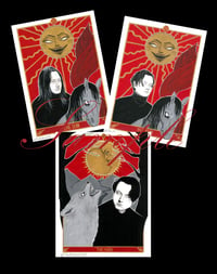 Image 1 of NOAH'S THE SUN & THE MOON TAROT PRINTS