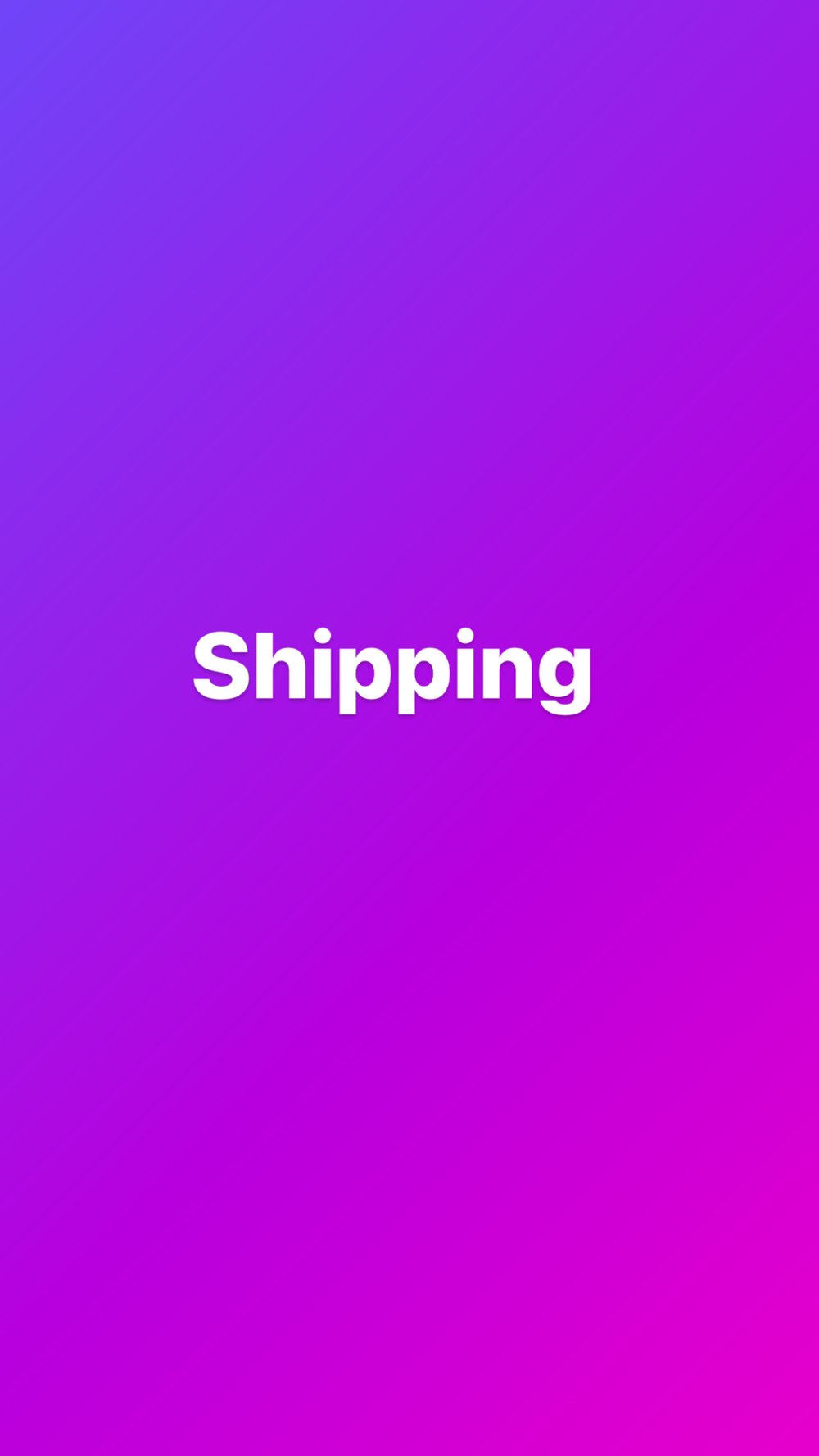 Image of payments and shipping  