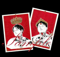 Image 1 of NOAH'S THE EMPRESS & THE EMPEROR TAROT PRINTS