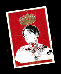 Image 3 of NOAH'S THE EMPRESS & THE EMPEROR TAROT PRINTS