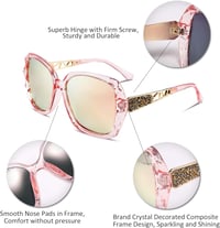 Rose Pink Sunglasses 