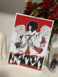 Image 2 of NOAH'S JUDGEMENT TAROT PRINT