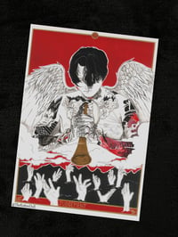 Image 1 of NOAH'S JUDGEMENT TAROT PRINT