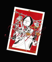 Image 1 of NOAH'S JUSTICE TAROT  PRINT