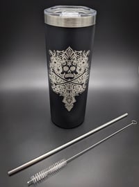 20oz Tumbler - Pirate Skull and Crossbones