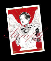 Image 1 of NOAH'S TEMPERANCE TAROT  PRINT