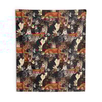 Image 1 of Cat Overload Wall Tapestry