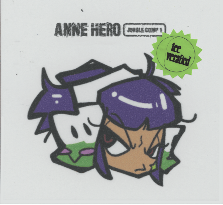 anne hero jungle comp 1 [CD]