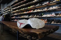 Image 2 of AIR JORDAN IX RETRO LOW "GYM RED/BLK" *USED*