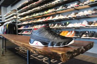 Image 1 of AIR JORDAN IX RETRO LOW "GYM RED/BLK" *USED*