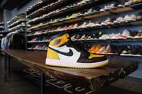 Image 1 of AIR JORDAN I RETRO HIGH OG "TAXI" *USED*