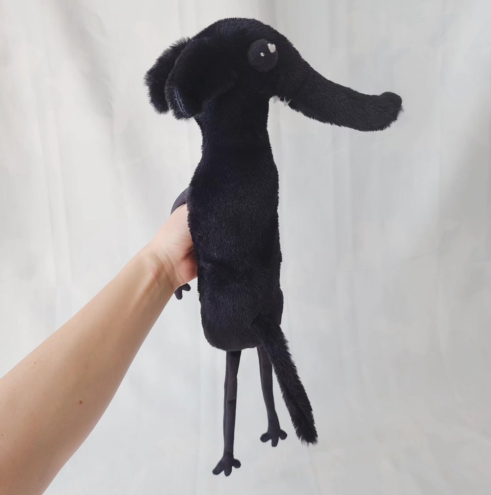 Image of Greyhound Grimm Black