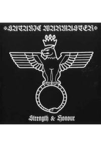 Satanic Warmaster - Strength & Honor CD