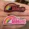 FUZZY RAINBOWS PIN