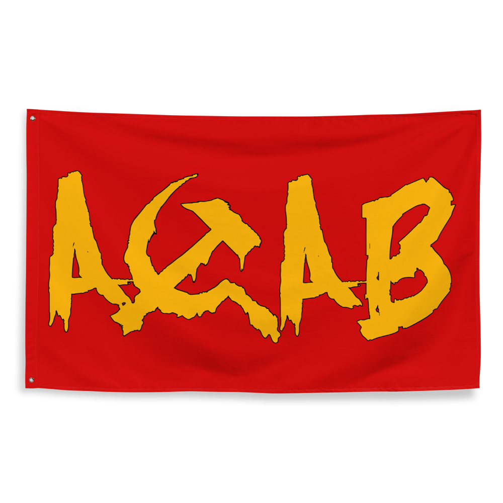 Image of ACAB Communist Flag