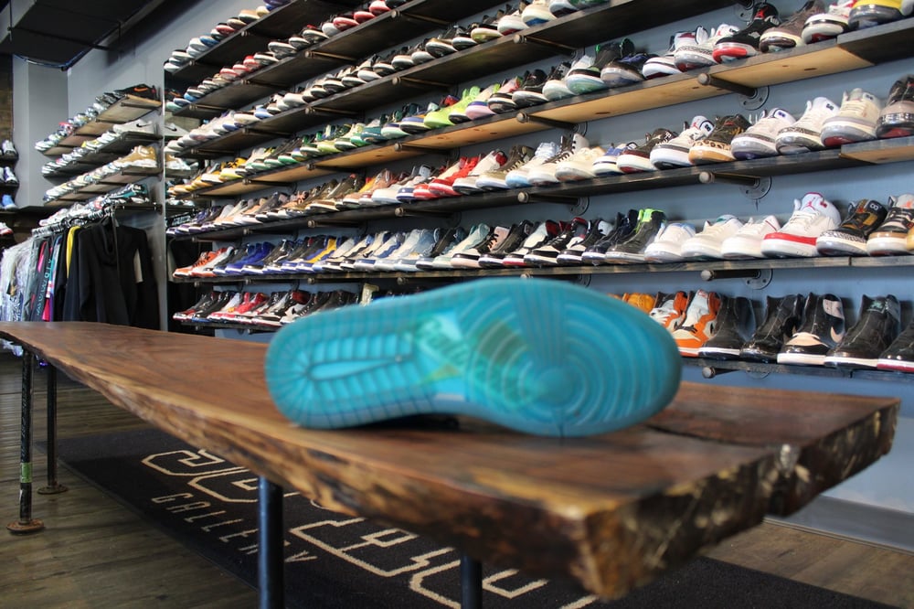AIR JORDAN I OG HIGH GATORADE "BLUE LAGOON" *USED*