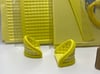 1/24 Low Arch Seat Kit (Pale Yellow/Yellow)