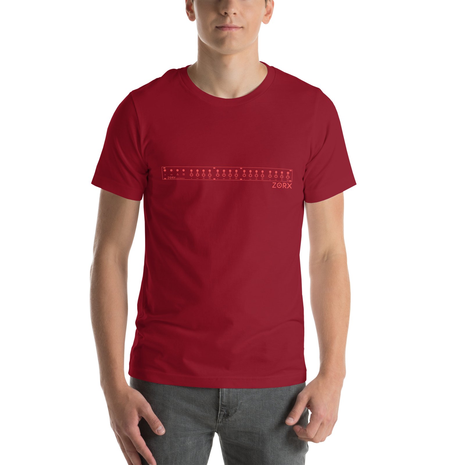 Zorx 1U CV Bus T-Shirt | Zorx Electronics