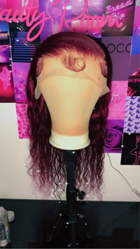 Image 2 of 99j deep wave lace wig