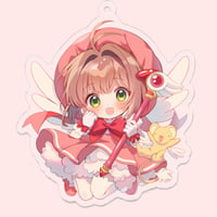 Image 4 of Cardcaptor Sakura Keychain 🌸