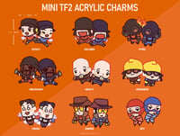 Image 2 of TF2 / Mini Acrylic Charm