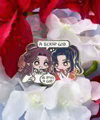 Image 1 of Hualian - Still A God (TGCF) - Enamel Pins