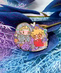 Image 1 of Happy Little Plants (Trigun) - Enamel Pins