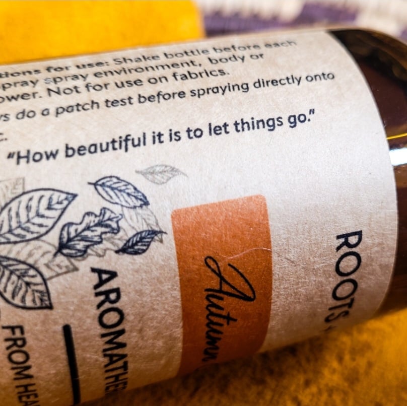 Autumn Equinox Aromatherapy Mist 4oz
