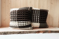 Image 4 of Rustic, Wool, Woven Cushion
