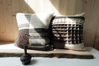 Image 5 of Rustic, Wool, Woven Cushion