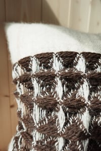 Image 3 of Rustic, Wool, Woven Cushion