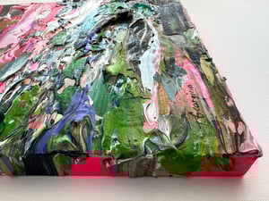 Image of 'A hug from a Pink sunset'  - 30x30cm