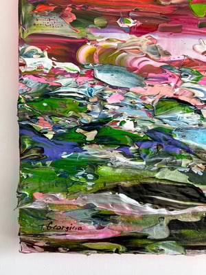 Image of 'A hug from a Pink sunset'  - 30x30cm