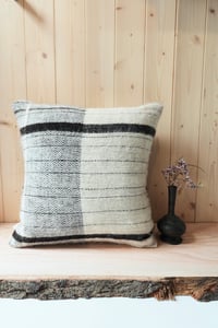 Image 2 of Rustic, Wool, Woven Cushion