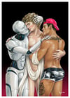 "The three Graces 3" Print (DP611)