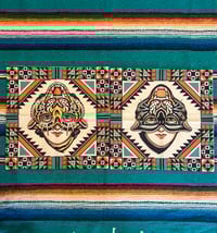 Image 3 of Chica Pantera/Chica Tigre Cushion Covers