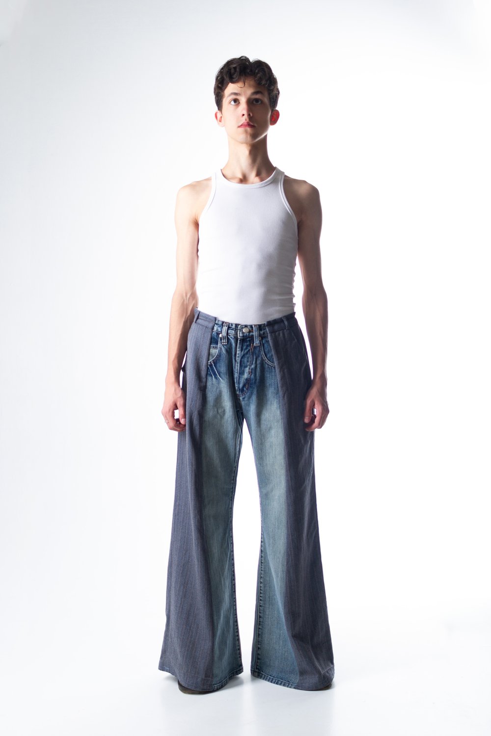Image of RECONSTRUCTED PANTS 2