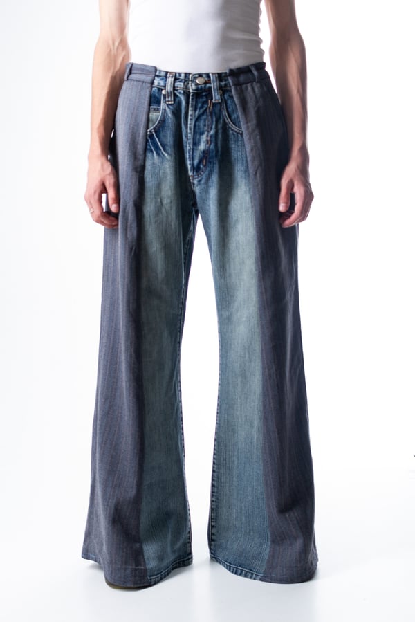 Image of RECONSTRUCTED PANTS 2
