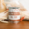 MOORE COLLECTION CANDLE -  FALL TIME 1/2 PINT